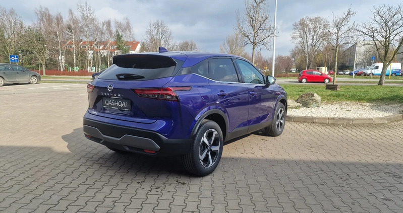 Nissan Qashqai cena 136650 przebieg: 867, rok produkcji 2023 z Bartoszyce małe 121